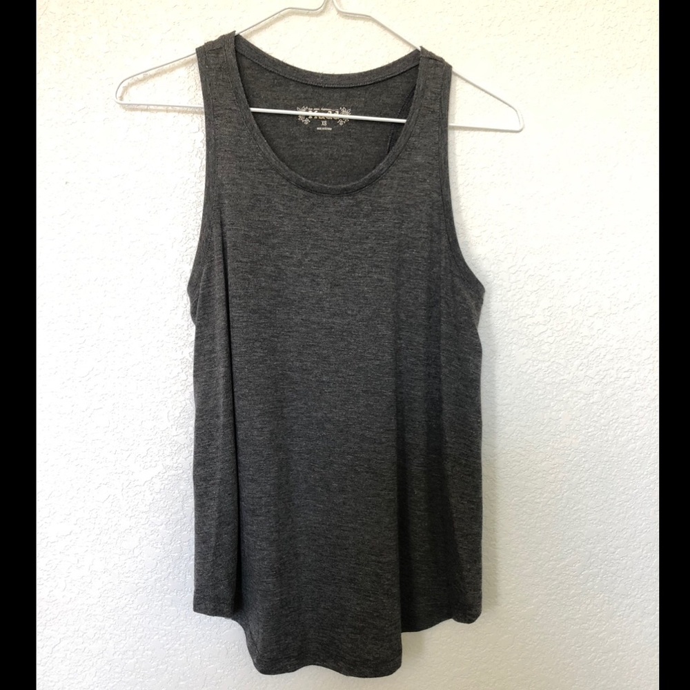 Grey Mudd tank top